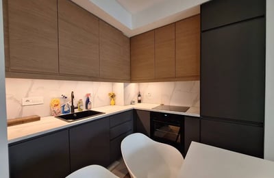 Alquiler de un amplio apartamento de 3 habitaciones, 71 m², distrito Belgrade Waterfront, Belgrado, Serbia